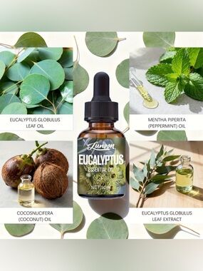 NIB Eucalyptus Essential Oil (PREVIEW)